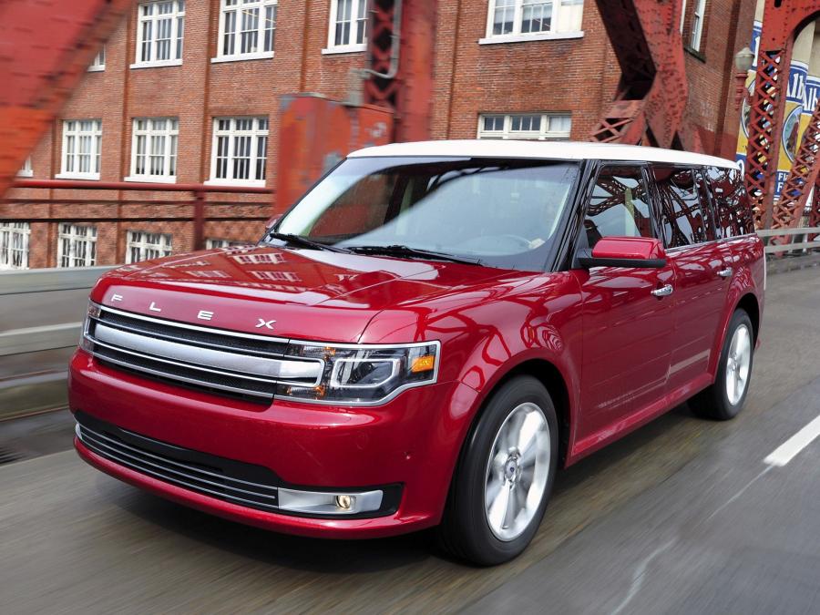  Ford Flex 2012 года  (фото 108 из 114)